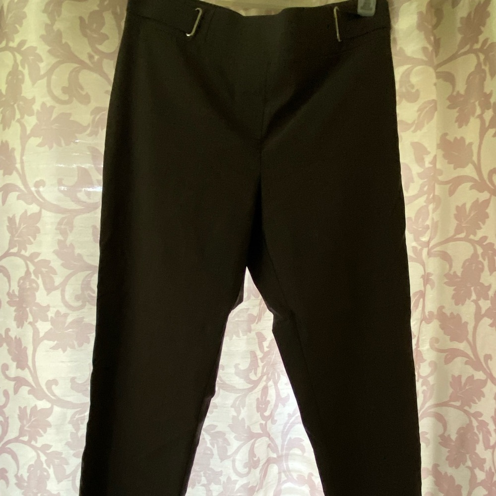 Retrology dress pants gray size class